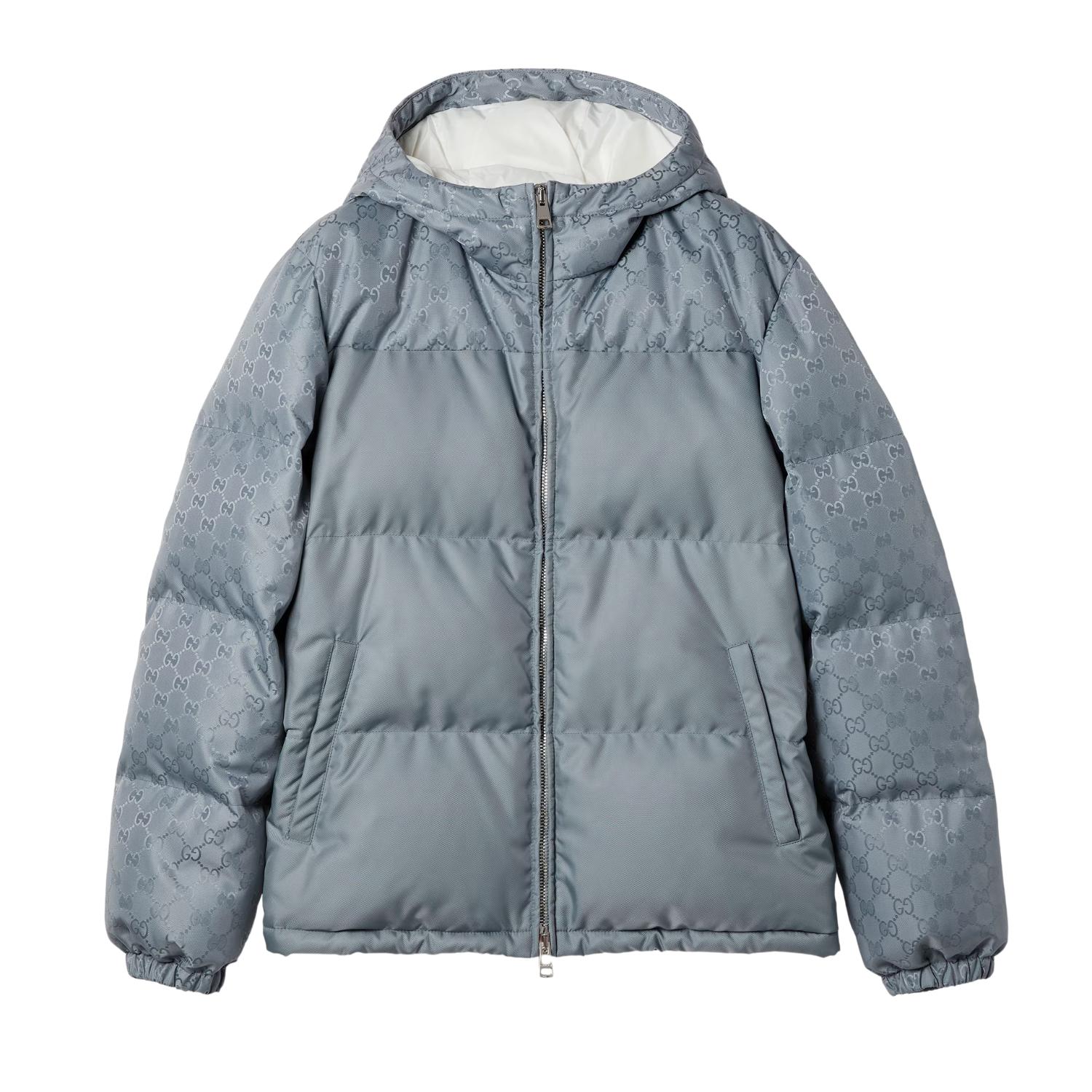 Gucci Nylon Canvas Puffer Jacket